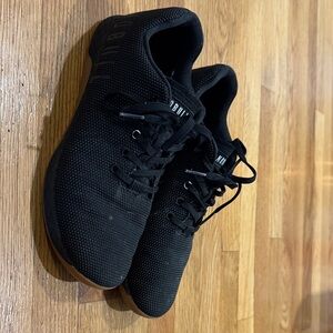 NoBull Black Athletic Sneakers